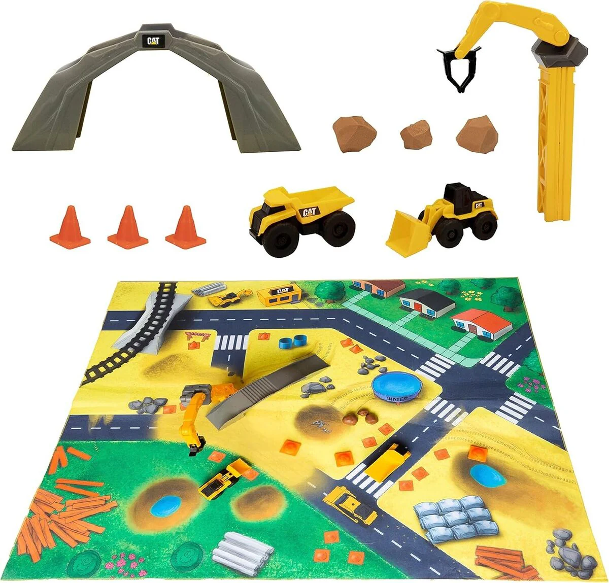 CAT Little Machines Construction Mat - Image 2