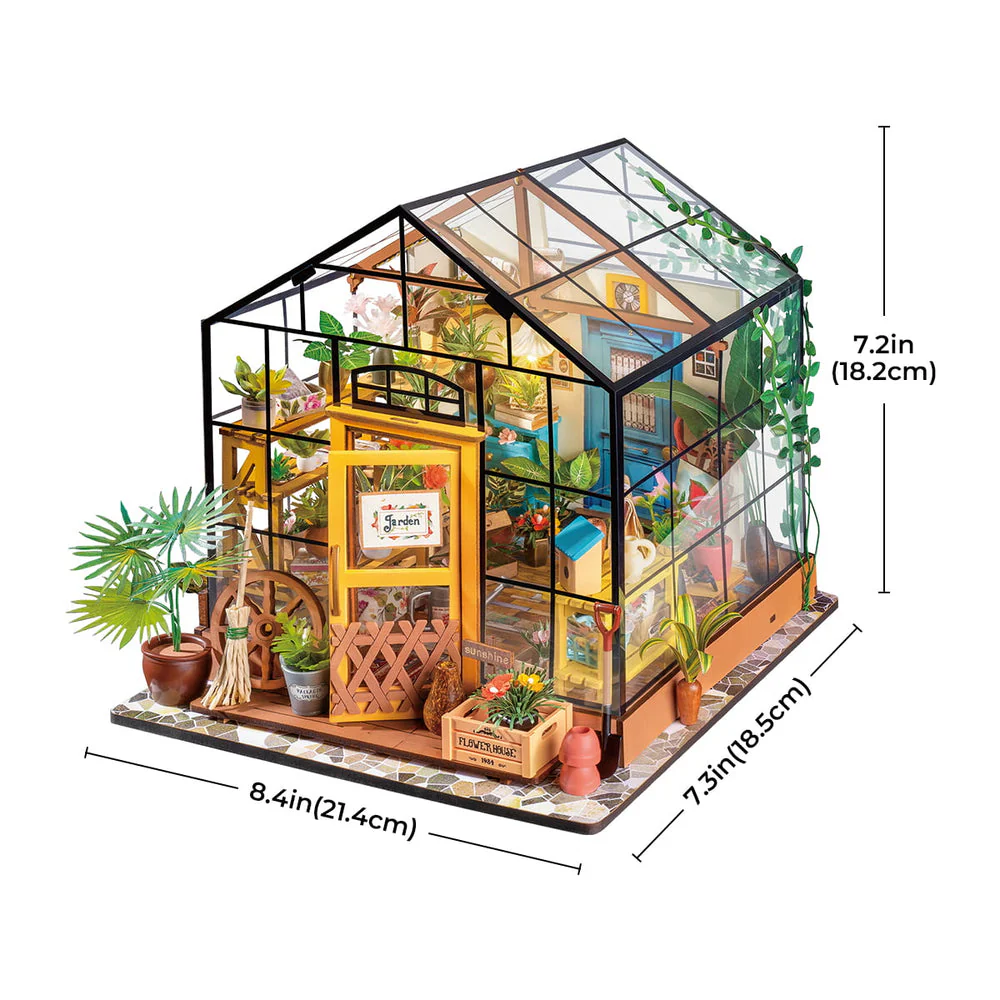 Cathy's Flower House - Image 6