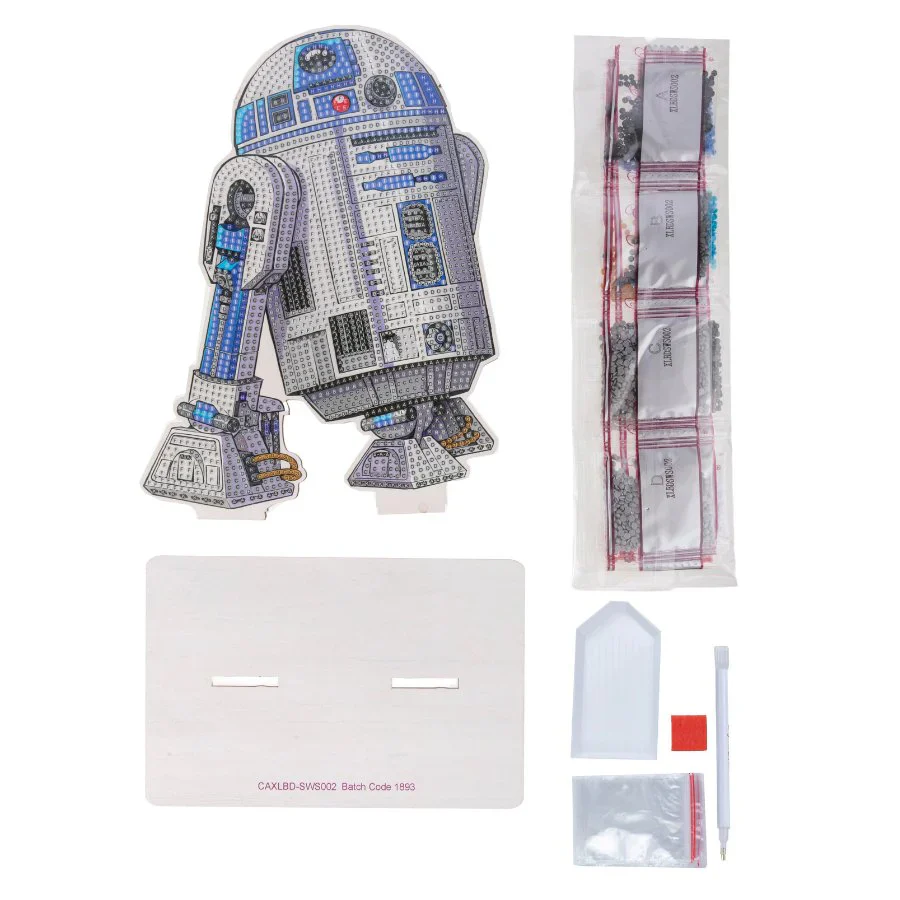 R2-D2, Crystal Art XL Buddy - Image 4