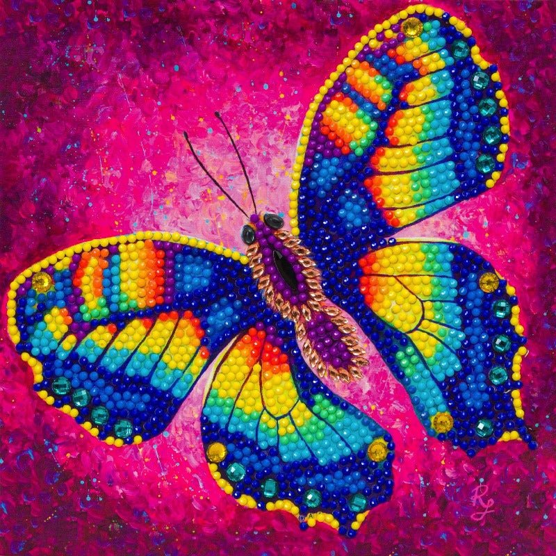Change, 18x18cm Crystal Art Card - Image 2