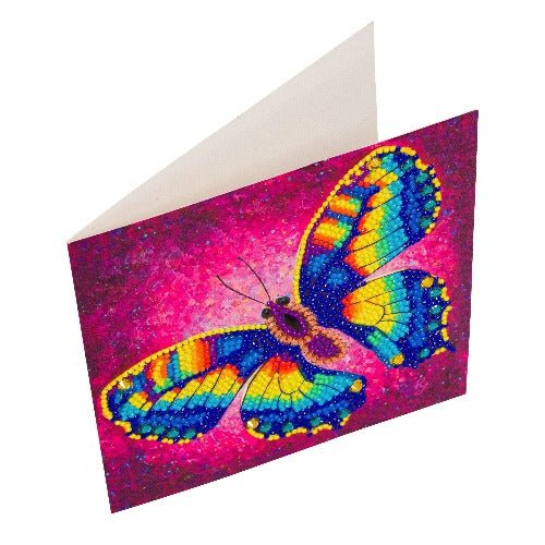 Change, 18x18cm Crystal Art Card - Image 3