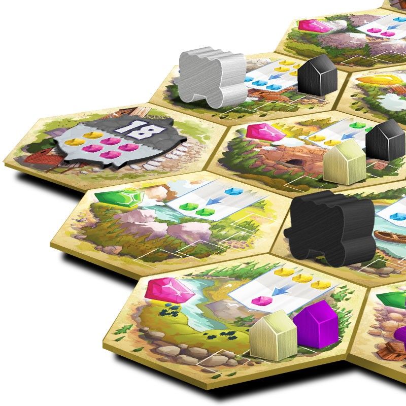 Century: Golem Edition Eastern Mountains Expansion - Image 3