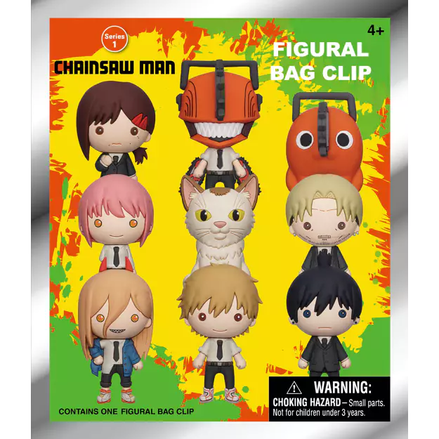 Chainsaw Man Blind Bag Clips Series 1 - Image 2