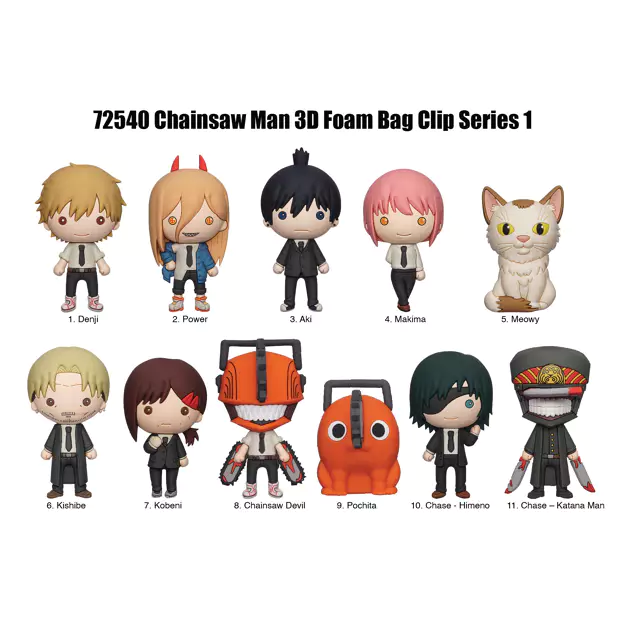 Chainsaw Man Blind Bag Clips Series 1 - Image 3