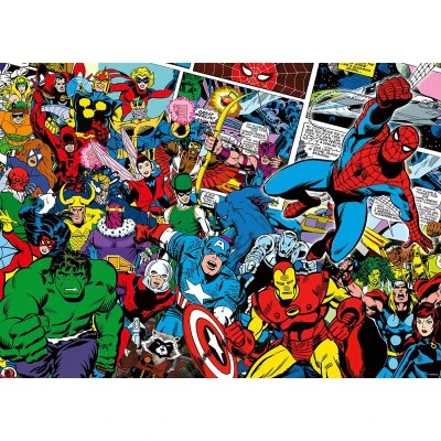 Ravensburger Challenge Marvel 1000 Piece Jigsaw Puzzle - Image 2