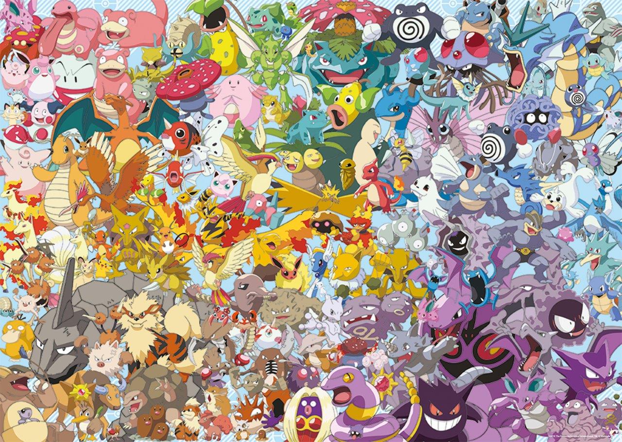 Ravensburger Challenge Pokemon 1000 Piece Jigsaw Puzzle - Image 2