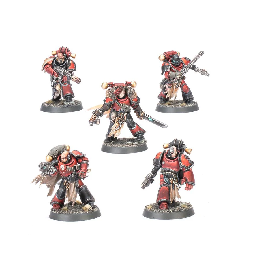 Chaos Space Marines: Red Corsairs Raiders - Image 2