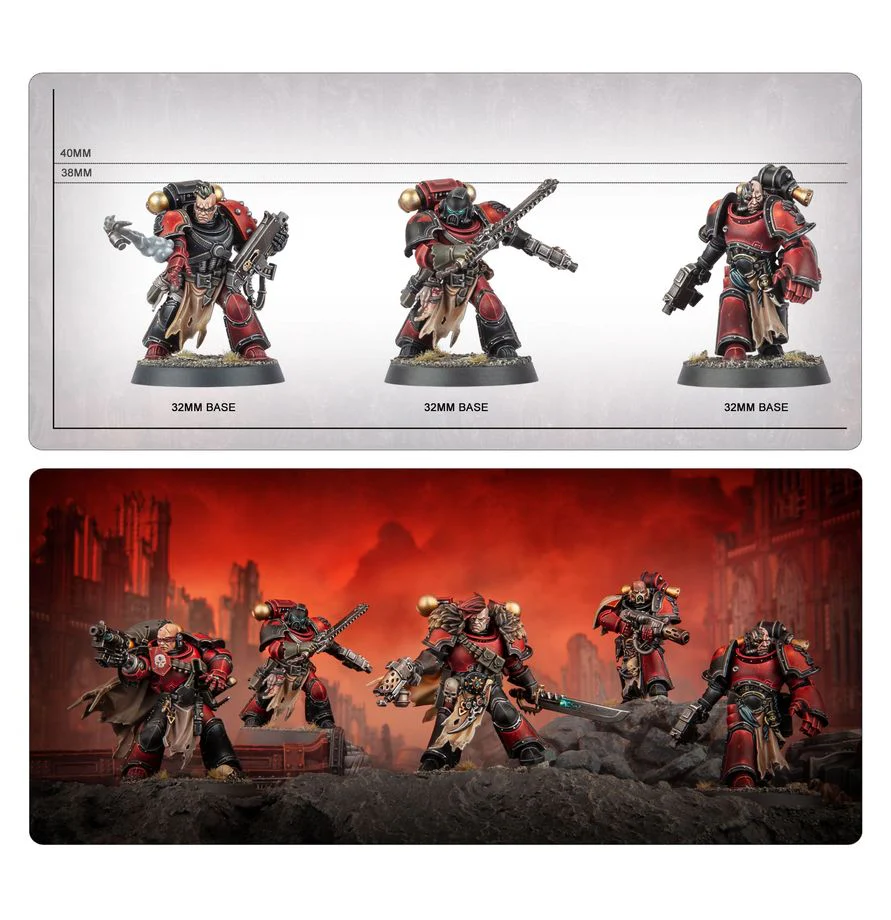 Chaos Space Marines: Red Corsairs Raiders - Image 4