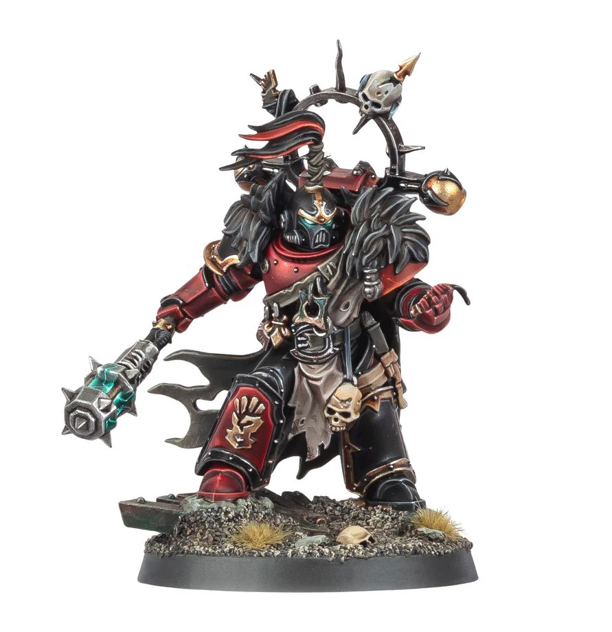 Chaos Space Marines: Red Corsairs Reave-Captain - Image 2