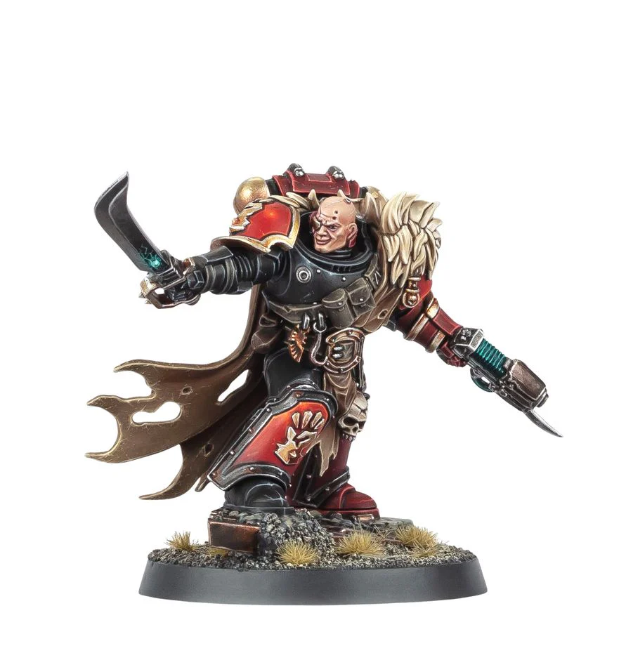 Chaos Space Marines: Red Corsairs Reave-Captain - Image 3