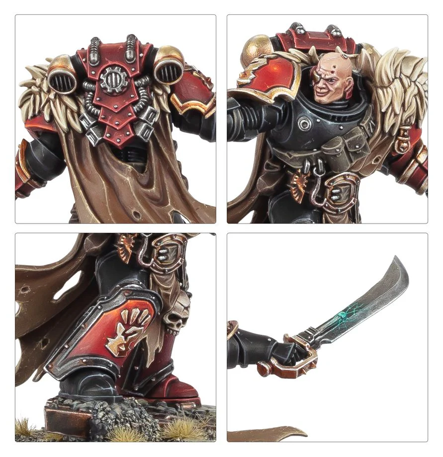 Chaos Space Marines: Red Corsairs Reave-Captain - Image 4