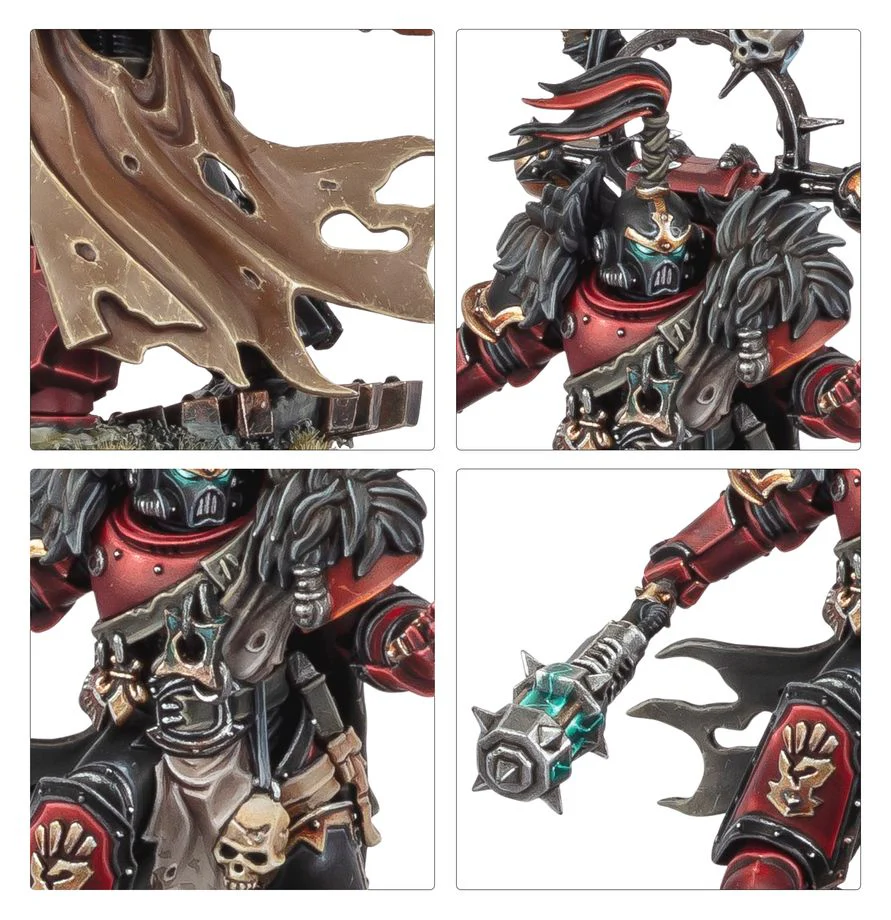 Chaos Space Marines: Red Corsairs Reave-Captain - Image 5