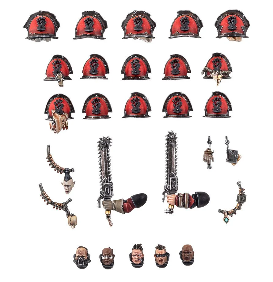 Chaos Space Marines: Red Corsairs Upgrades & Transfers - Image 2