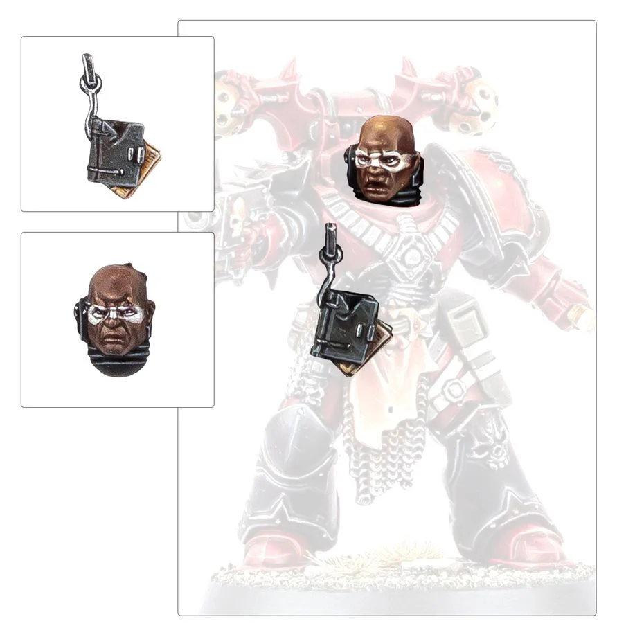 Chaos Space Marines: Red Corsairs Upgrades & Transfers - Image 5