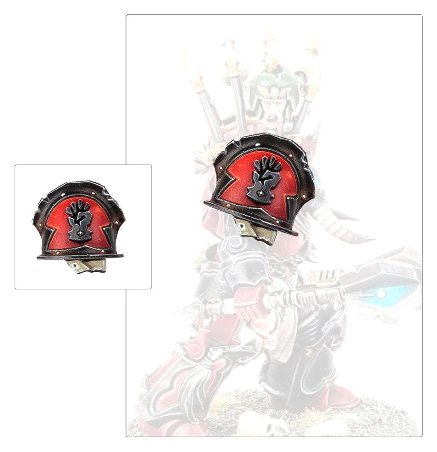Chaos Space Marines: Red Corsairs Upgrades & Transfers - Image 6