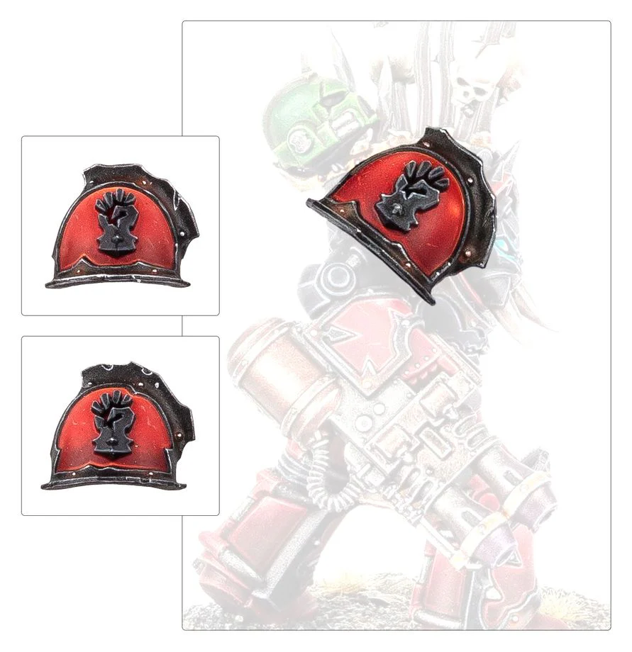 Chaos Space Marines: Red Corsairs Upgrades & Transfers - Image 7
