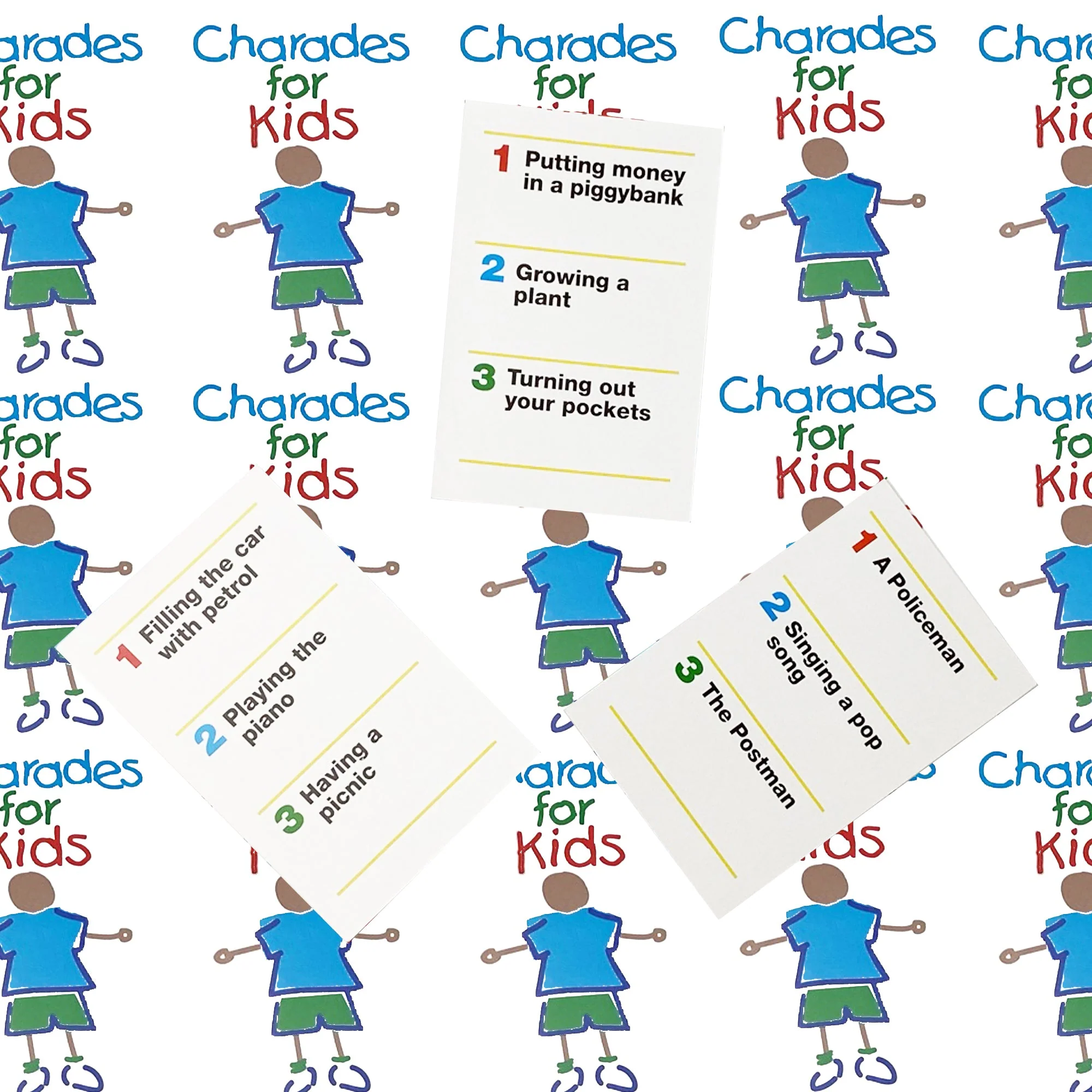 Charades For Kids - Image 2