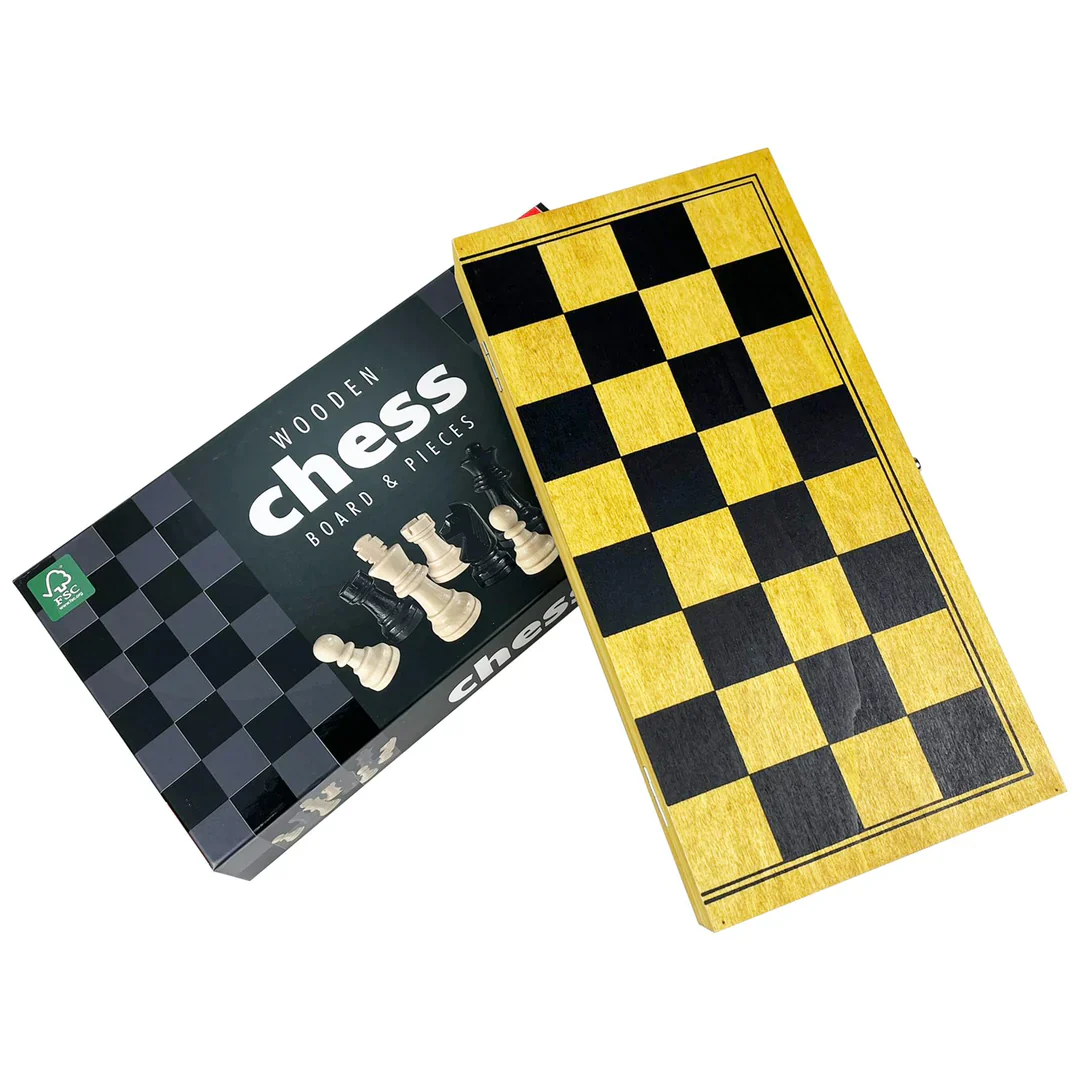 Chess - Wooden Game - Image 2