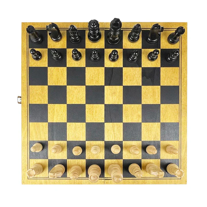 Chess - Wooden Game - Image 3