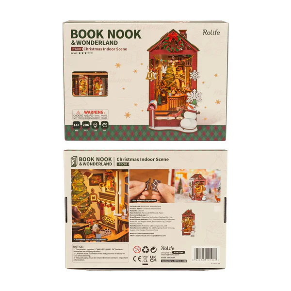 Christmas Indoor Scene - Image 8