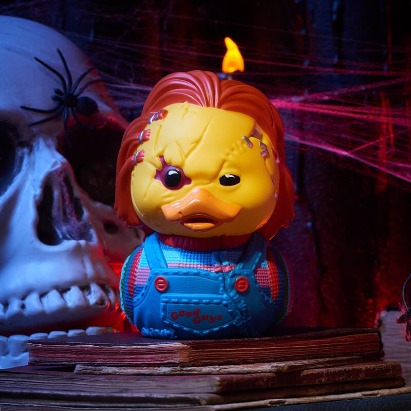 Chucky Scarred: Chucky TUBBZ (Boxed Edition) - Image 2