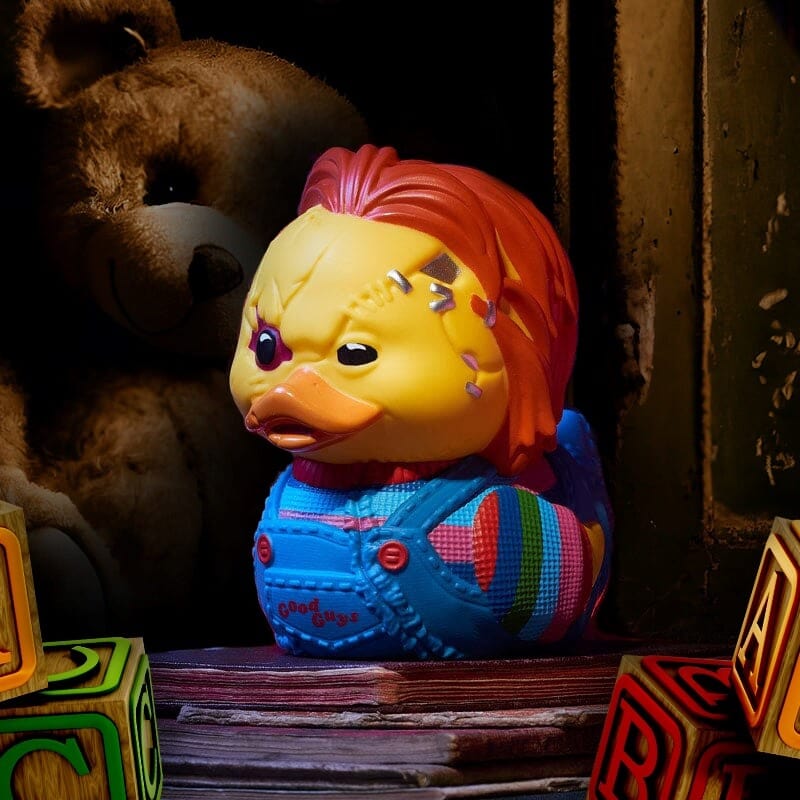 Chucky Scarred: Chucky TUBBZ (Boxed Edition) - Image 3
