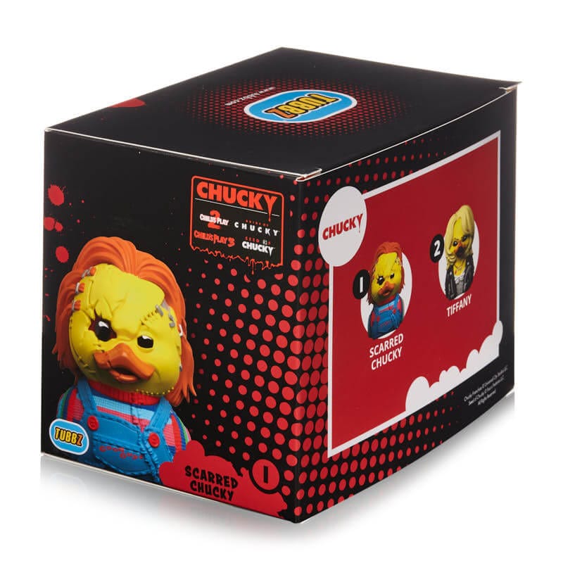 Chucky Scarred: Chucky TUBBZ (Boxed Edition) - Image 5