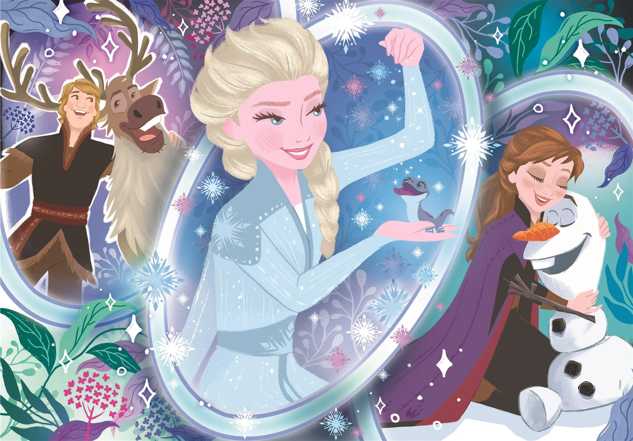 104 Pc Frozen 2 - Image 2