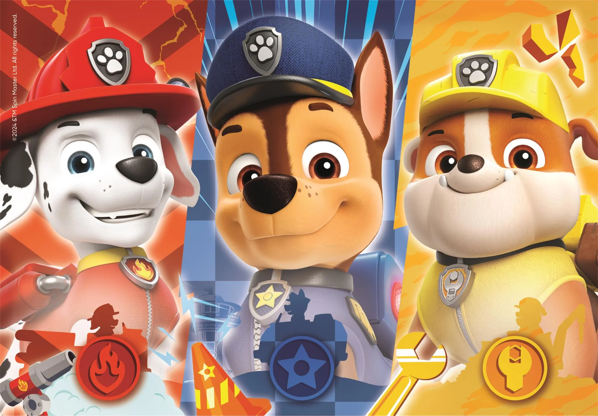 Super 104Pc Paw Patrol - Image 2