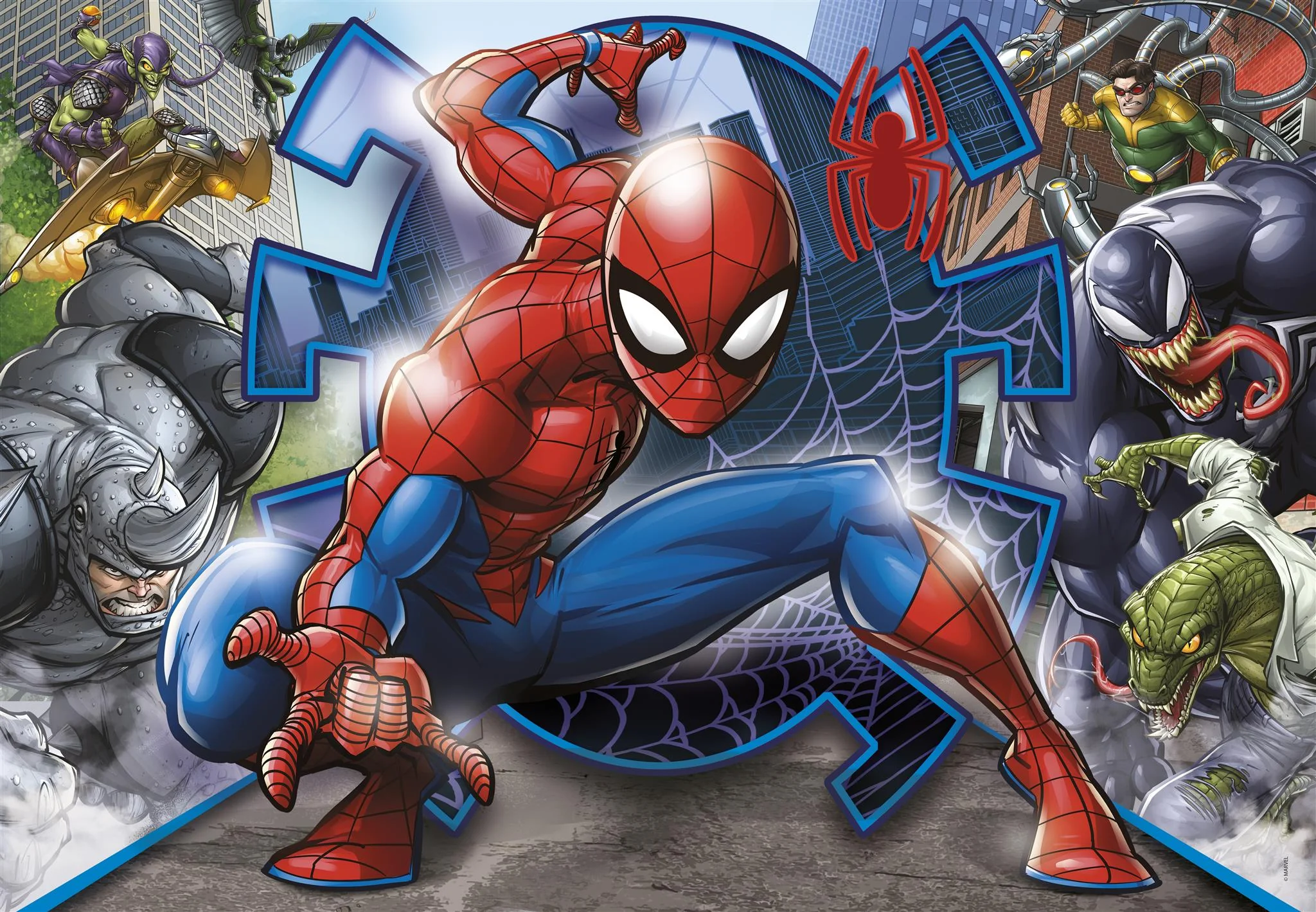 104 Pc Spiderman - Image 2