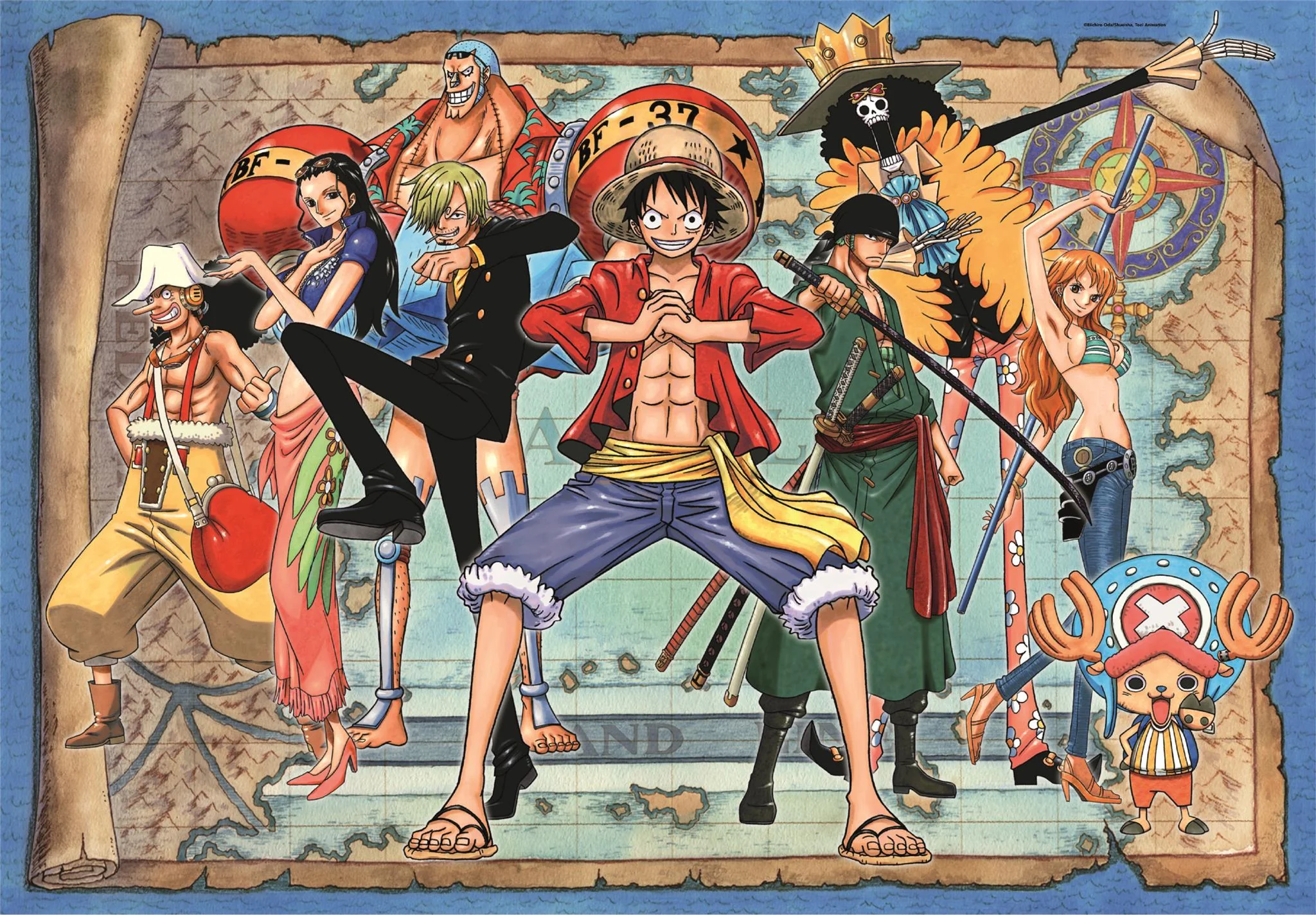 One Piece 500Pc Cube 2 - Image 2