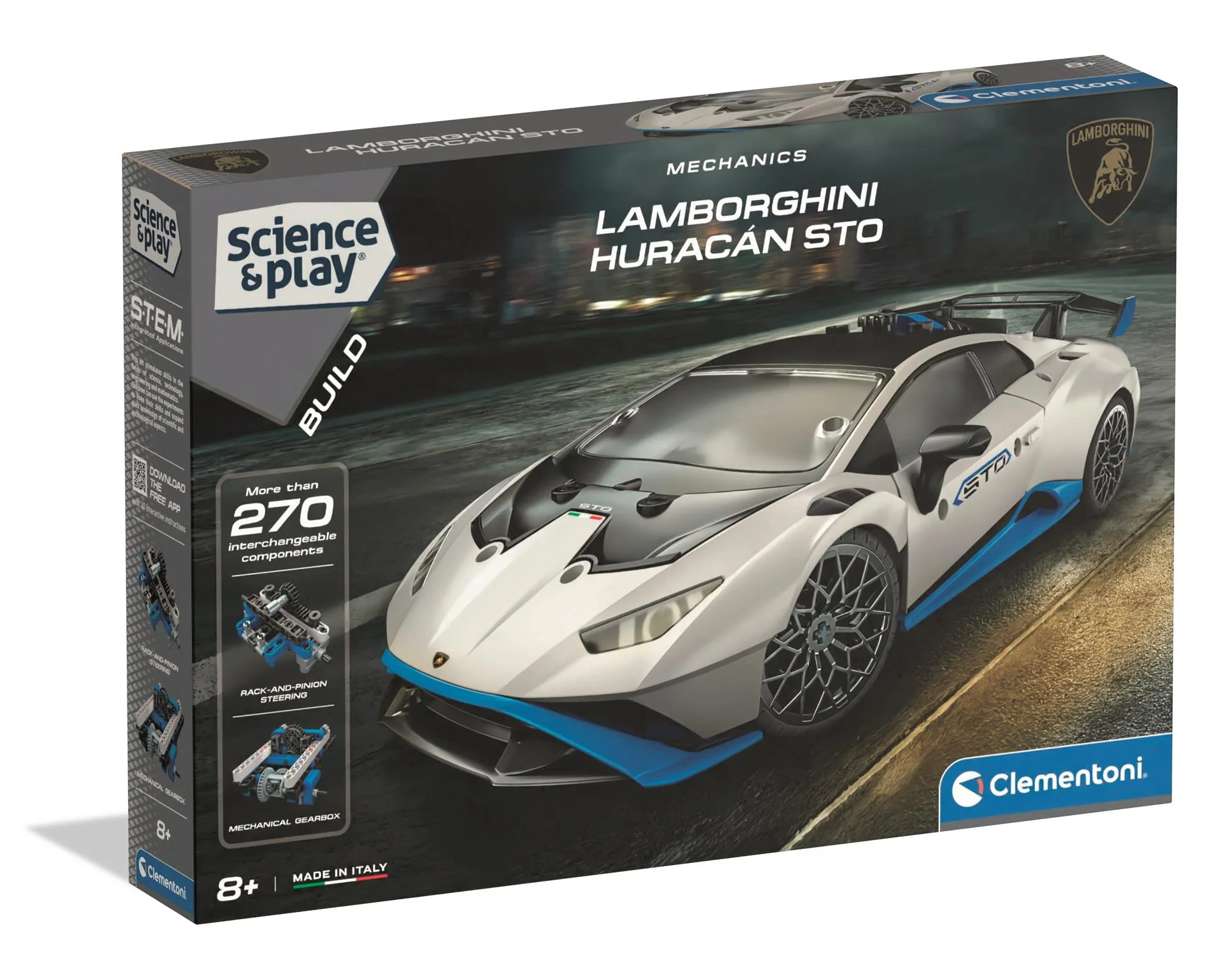 Mechanics Lamborghini Huracan