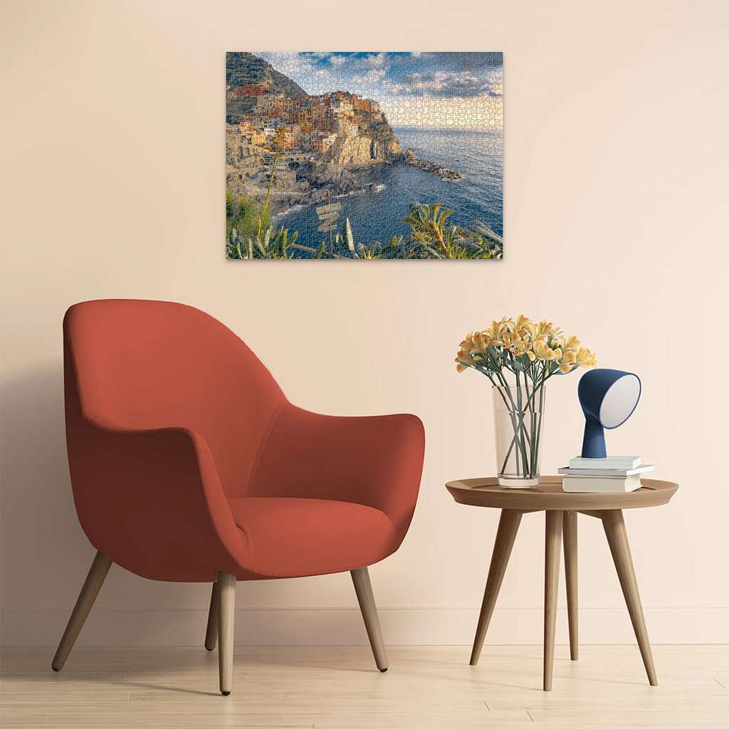 Ravensburger Cinque Terre viewpoint 1500 Jigsaw Puzzle - Image 4