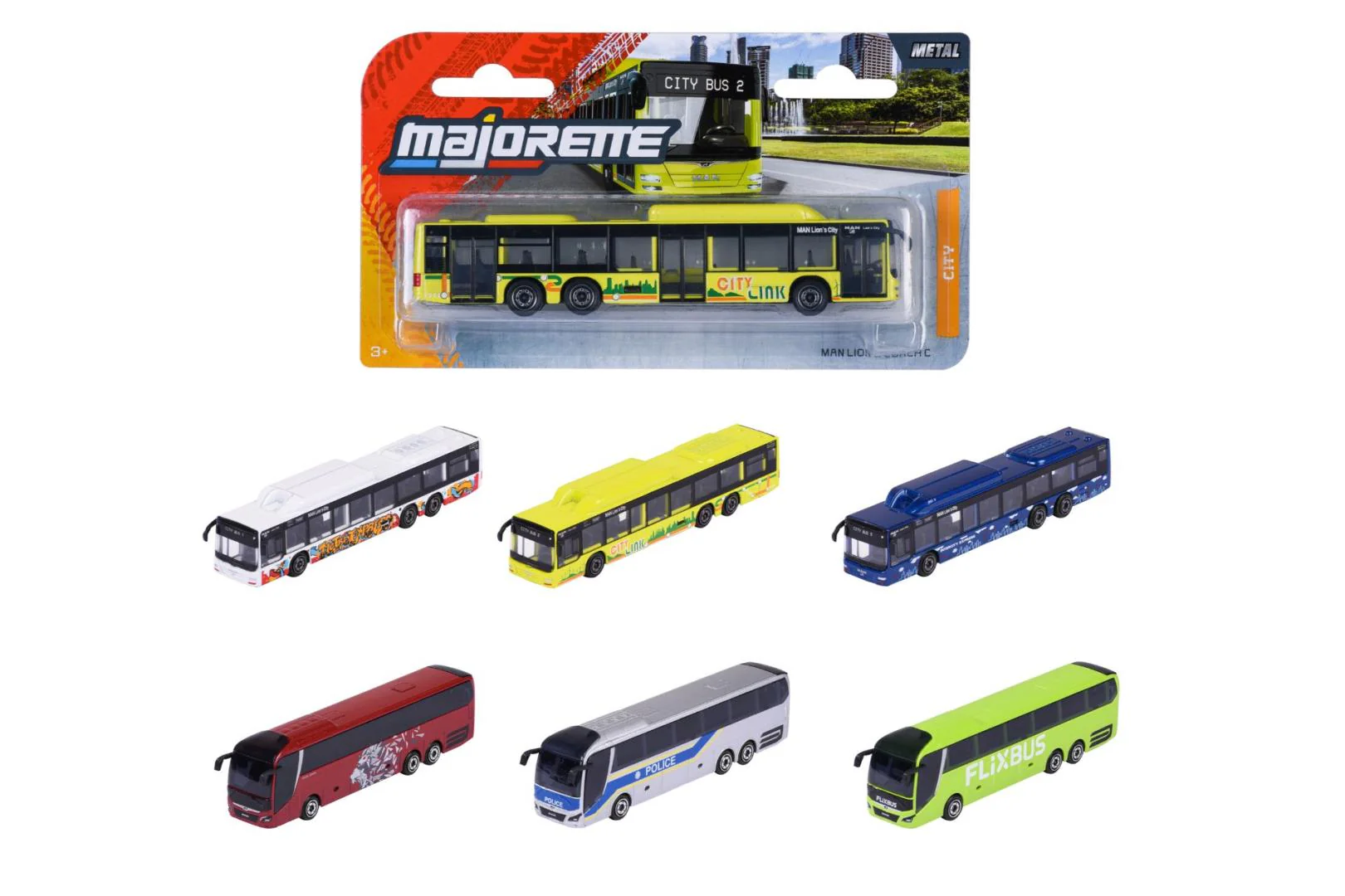 City Man Bus Asst