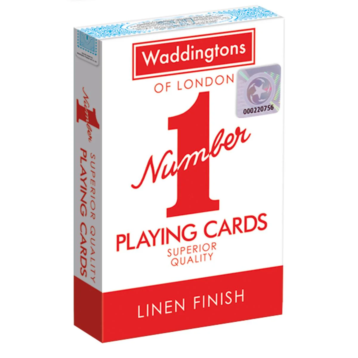 Classic Waddingtons Number 1 Playing Cards - Image 2