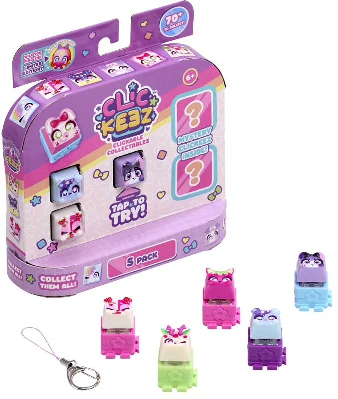 Clickeez Multipack Blind Pack - Image 2