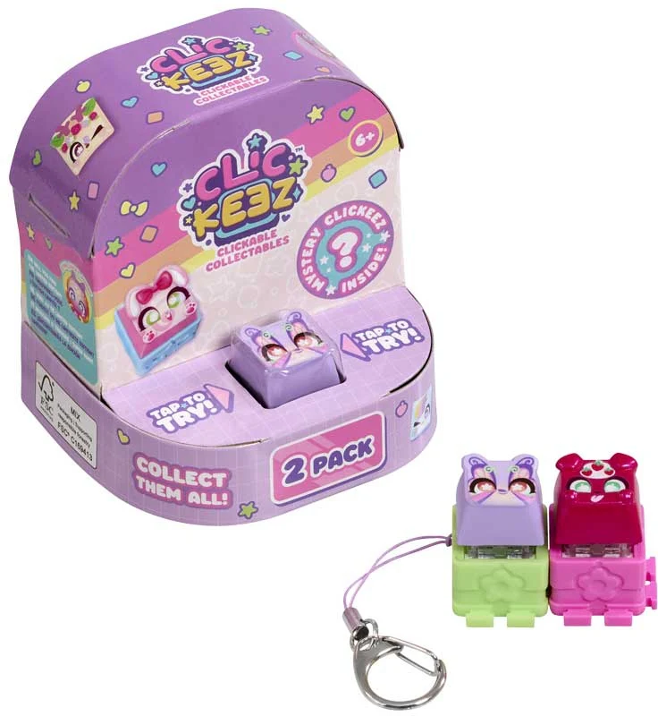 Clickeez Twin Pack Blind Pack - Image 2