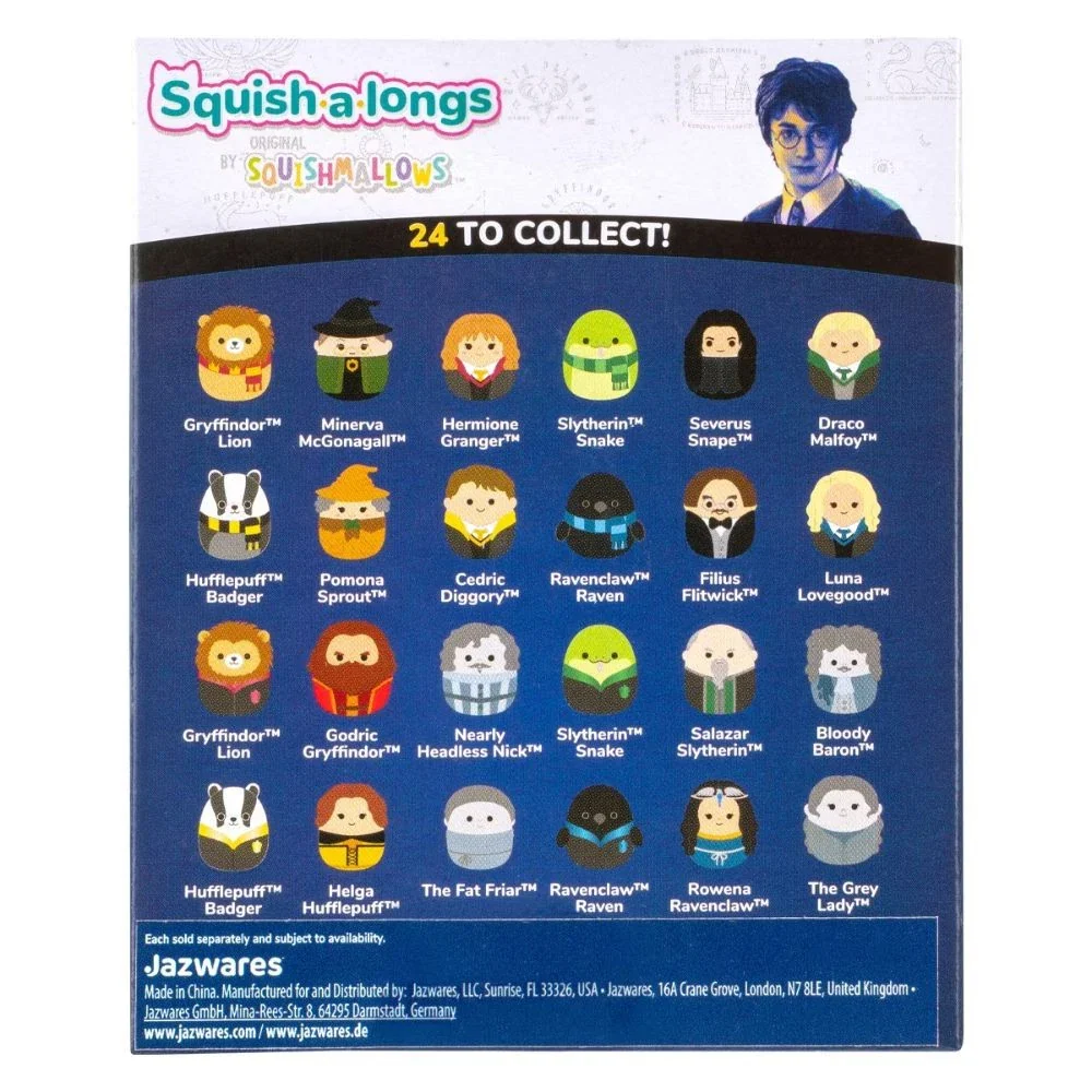 Harry Potter Squishmallow Clip-a-Long Mystery Box - Image 5