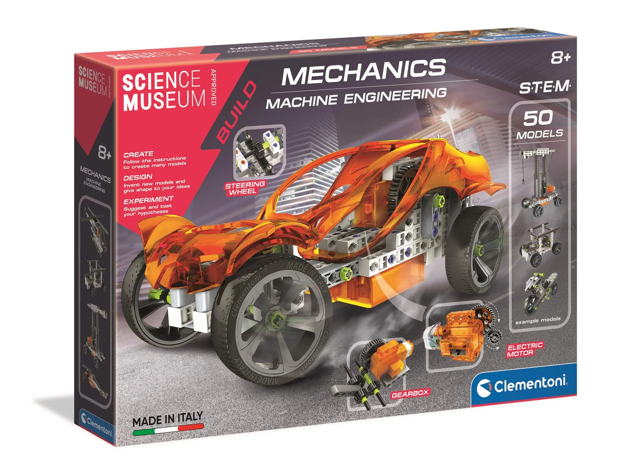 Science Museum Mechanics Machine Engineering