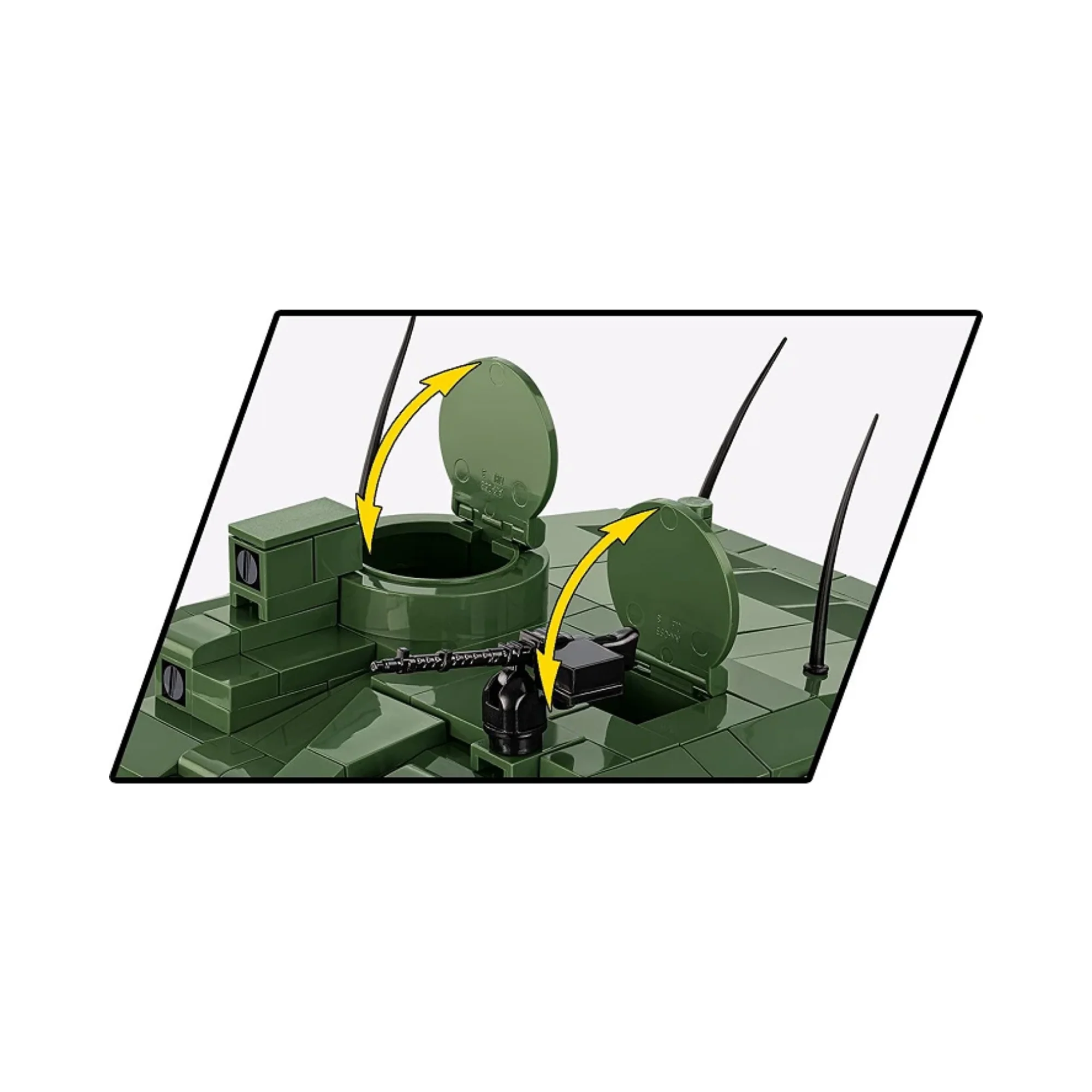 COBI Armed Forces Challenger 2 Tank - Image 3