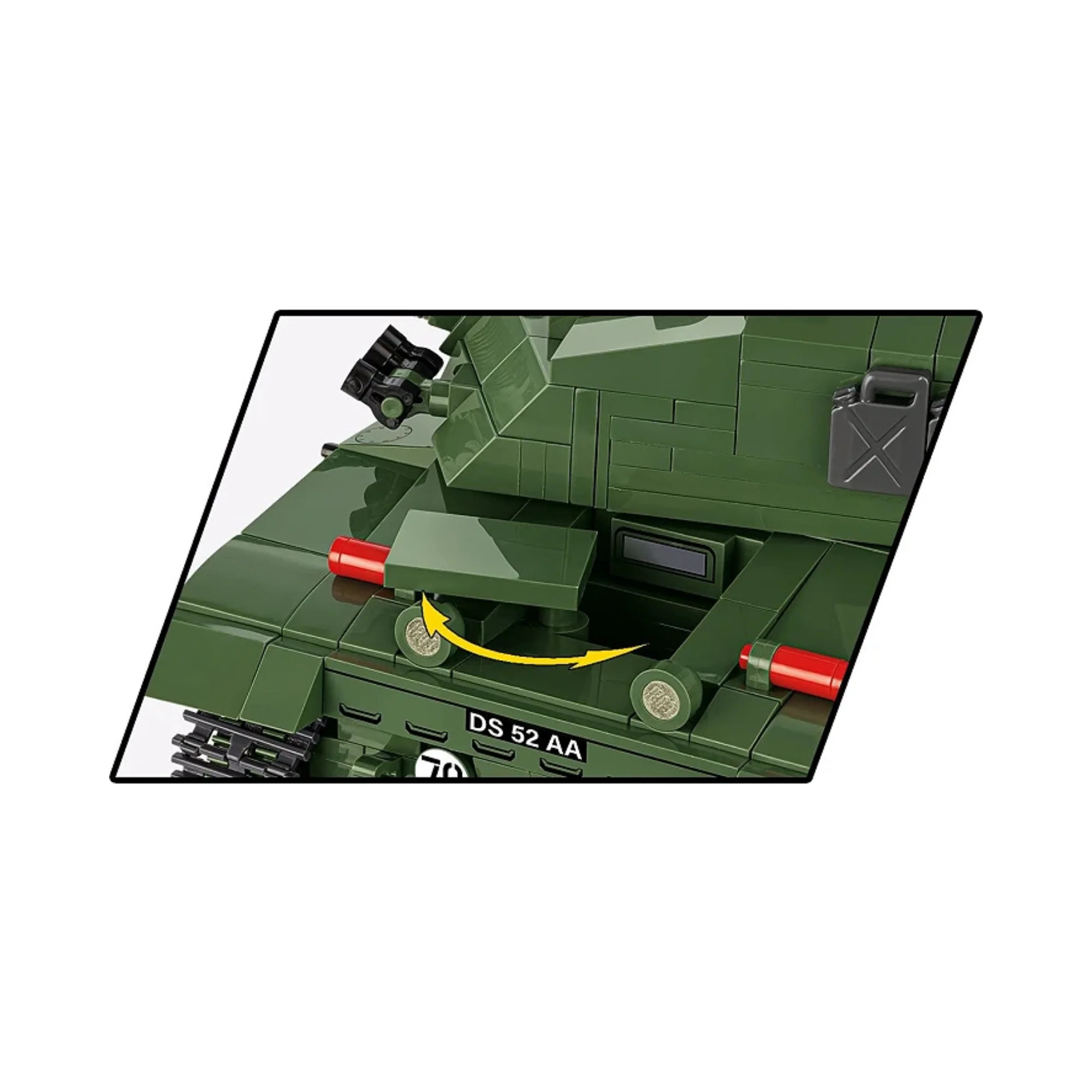 COBI Armed Forces Challenger 2 Tank - Image 4
