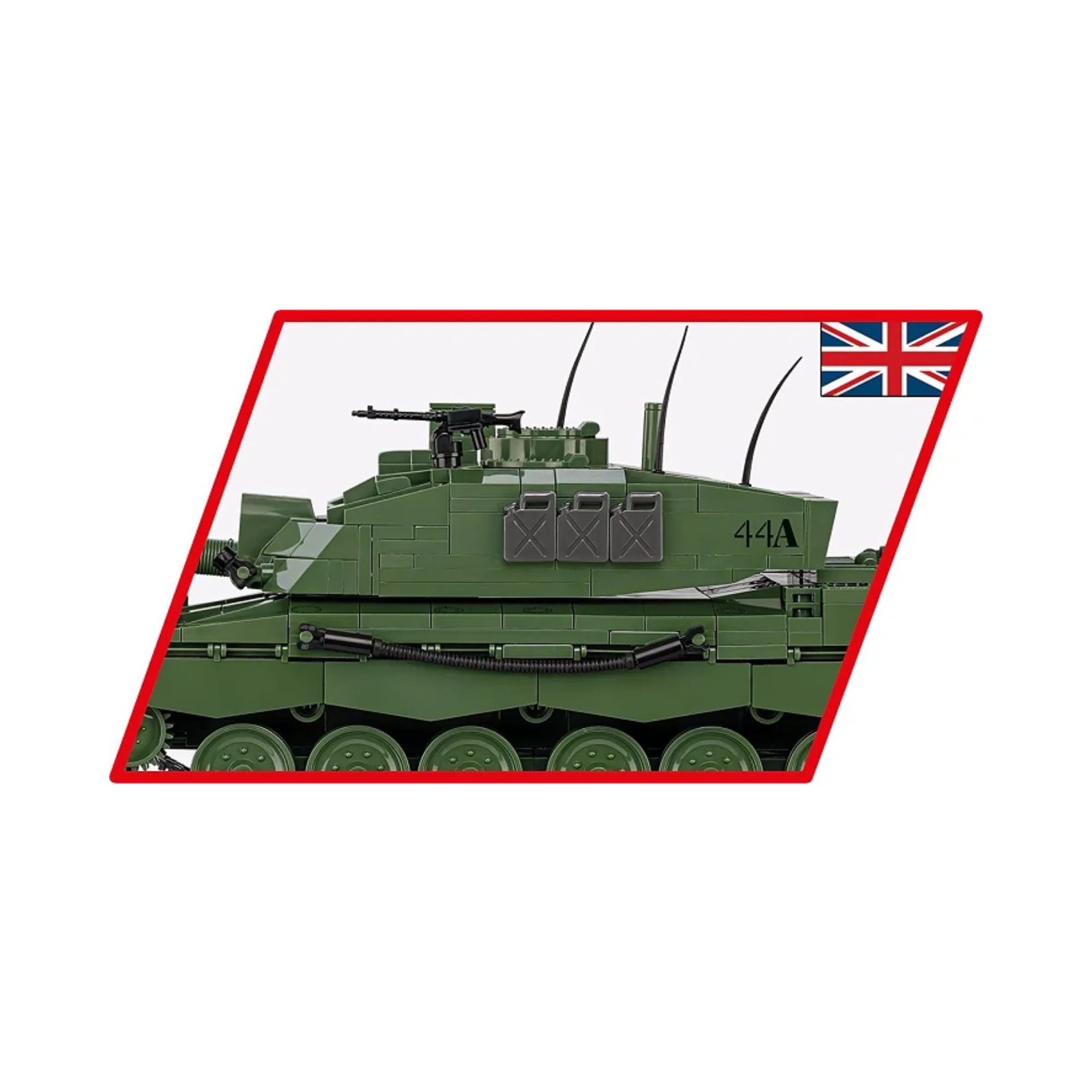 COBI Armed Forces Challenger 2 Tank - Image 5