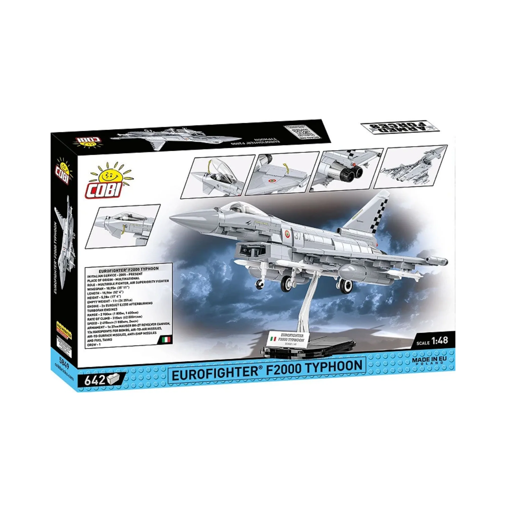 COBI Armed Forces Eurofighter F2000 Typhoon - Image 10