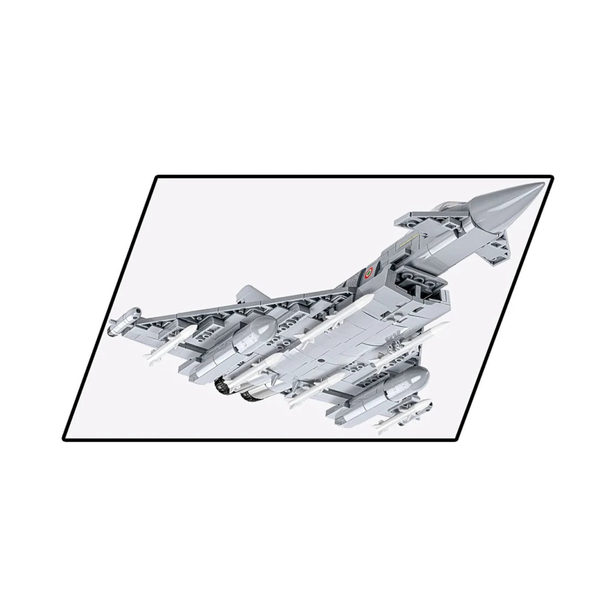 COBI Armed Forces Eurofighter F2000 Typhoon - Image 4