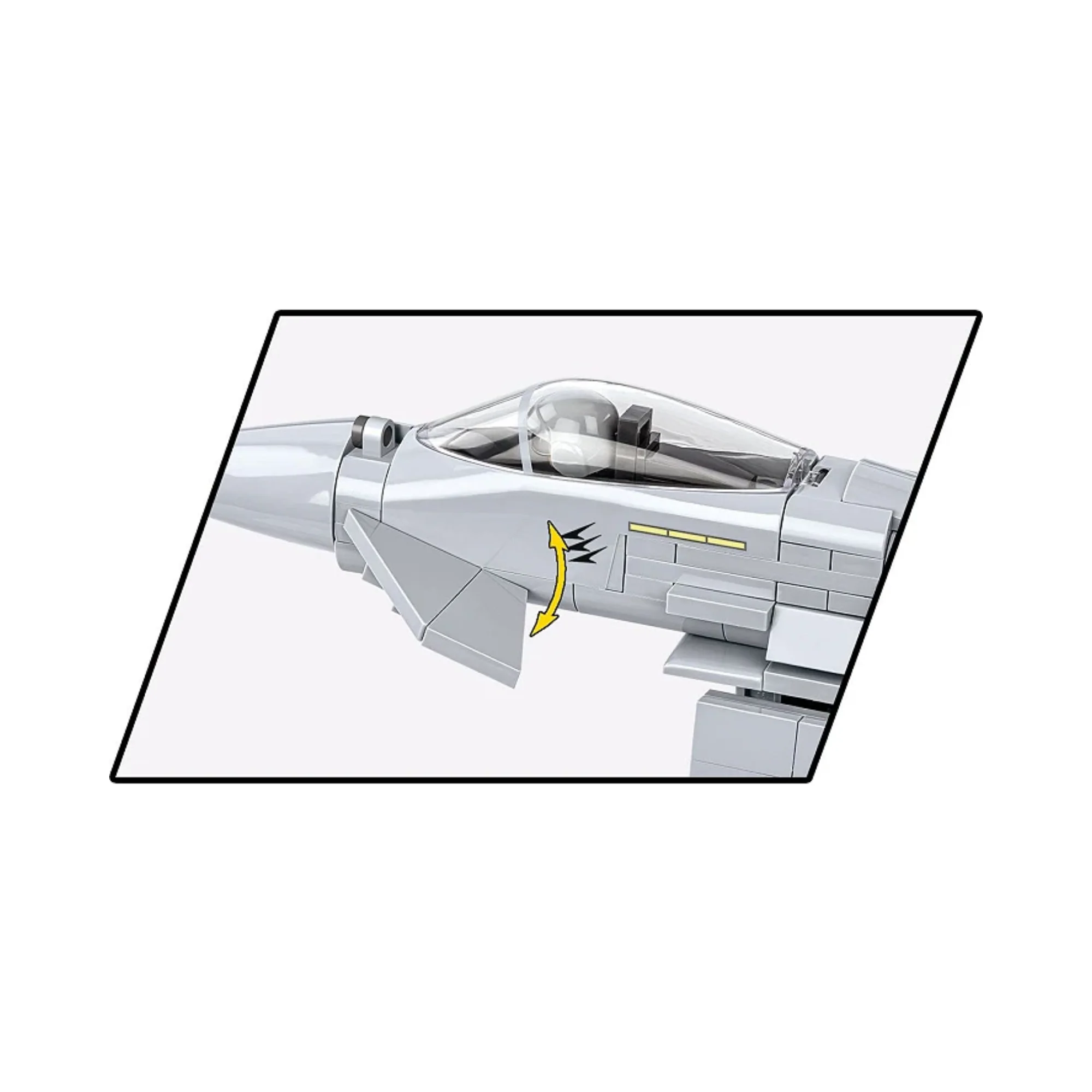 COBI Armed Forces Eurofighter F2000 Typhoon - Image 5