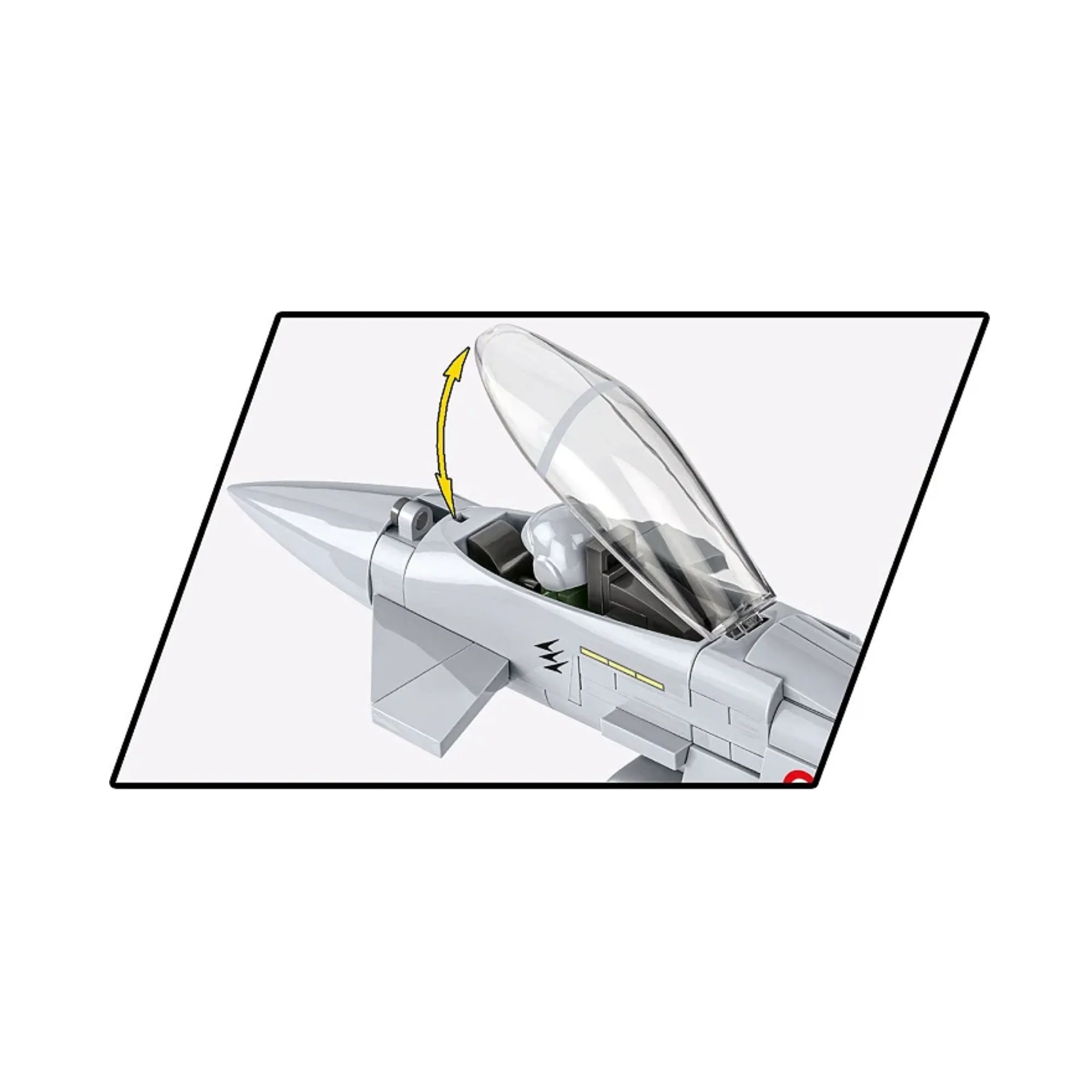 COBI Armed Forces Eurofighter F2000 Typhoon - Image 6