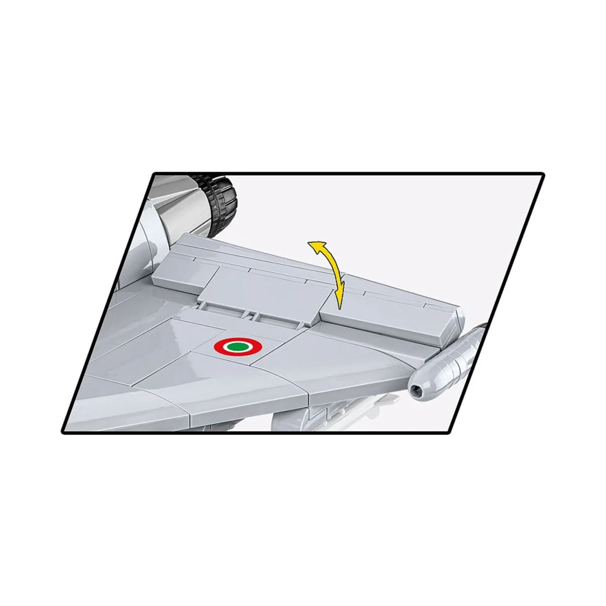 COBI Armed Forces Eurofighter F2000 Typhoon - Image 7