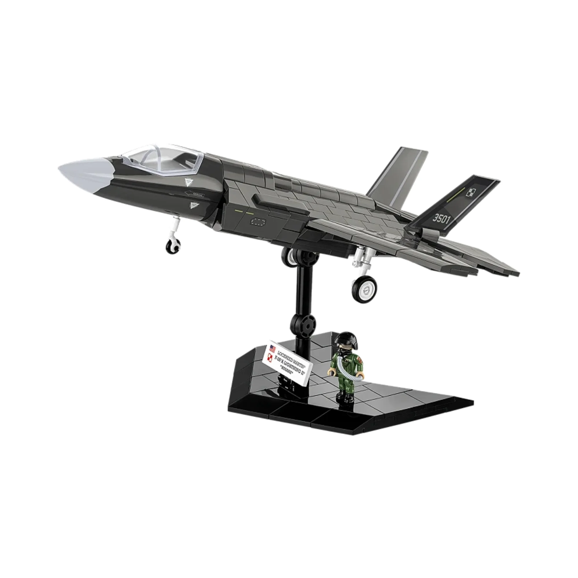 COBI Armed Forces F-35A Lightning II Husarz - Image 2