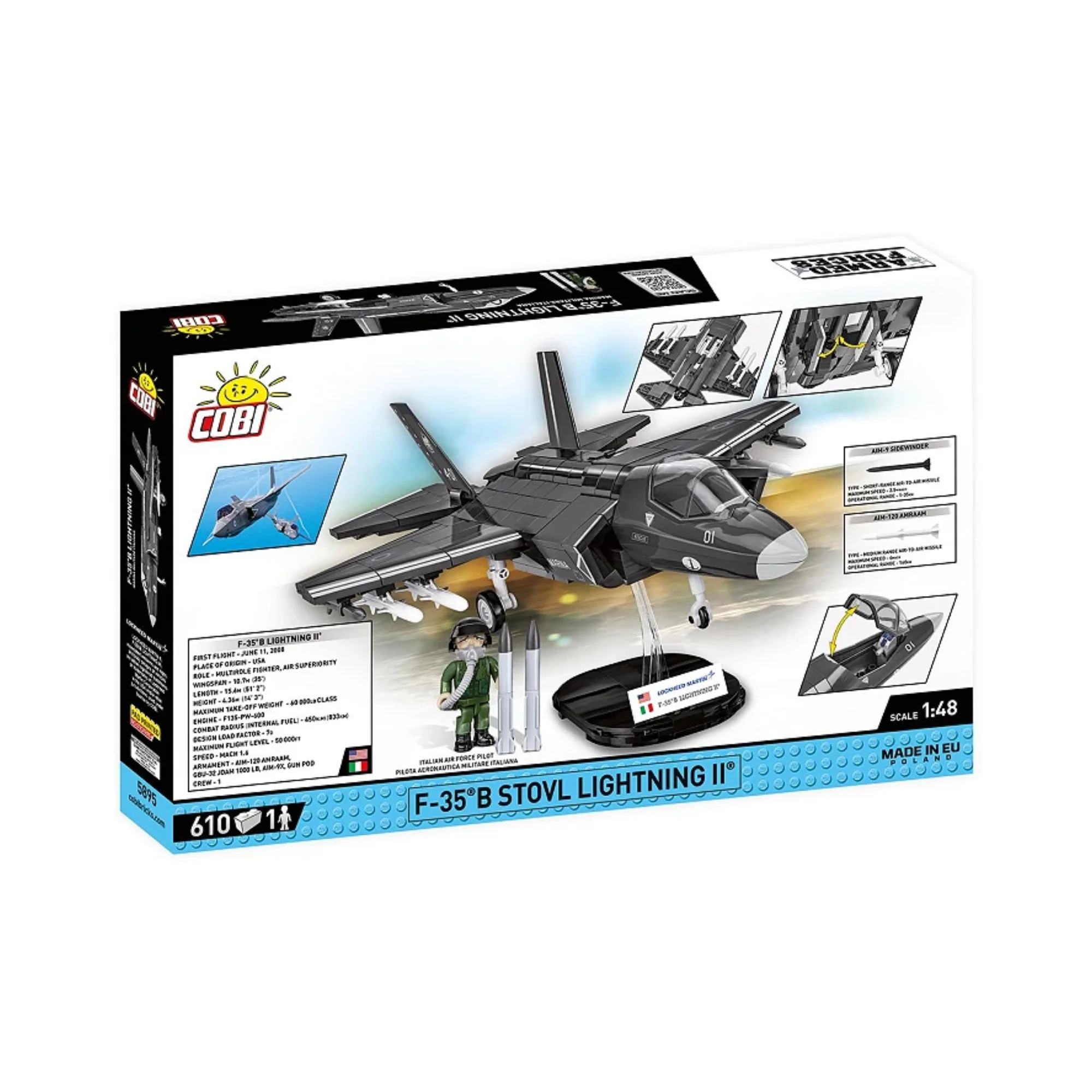 COBI Armed Forces F-35B Stovl Lightning II - Image 8
