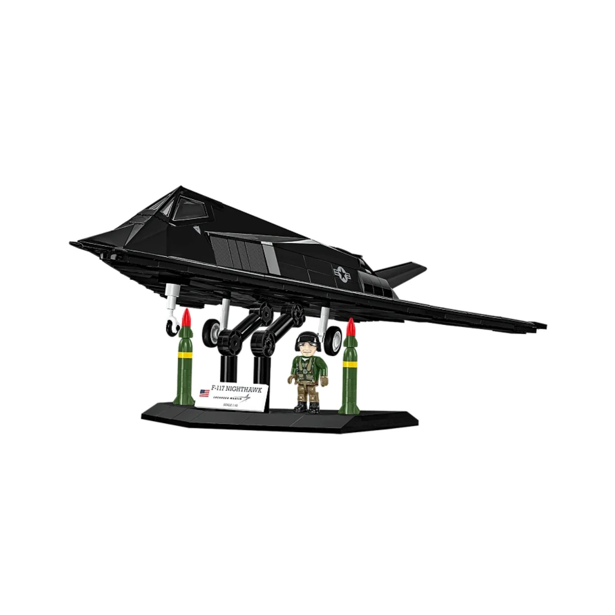 COBI Armed Forces Lockhead F-117 Nighthawk - Image 2